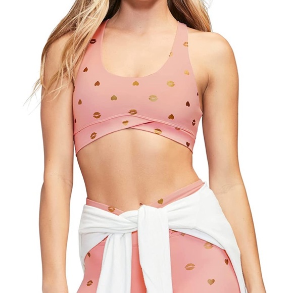 NWT Wildfox Women's Skyline Low Impact Sports Bra - Picture 1 of 6
